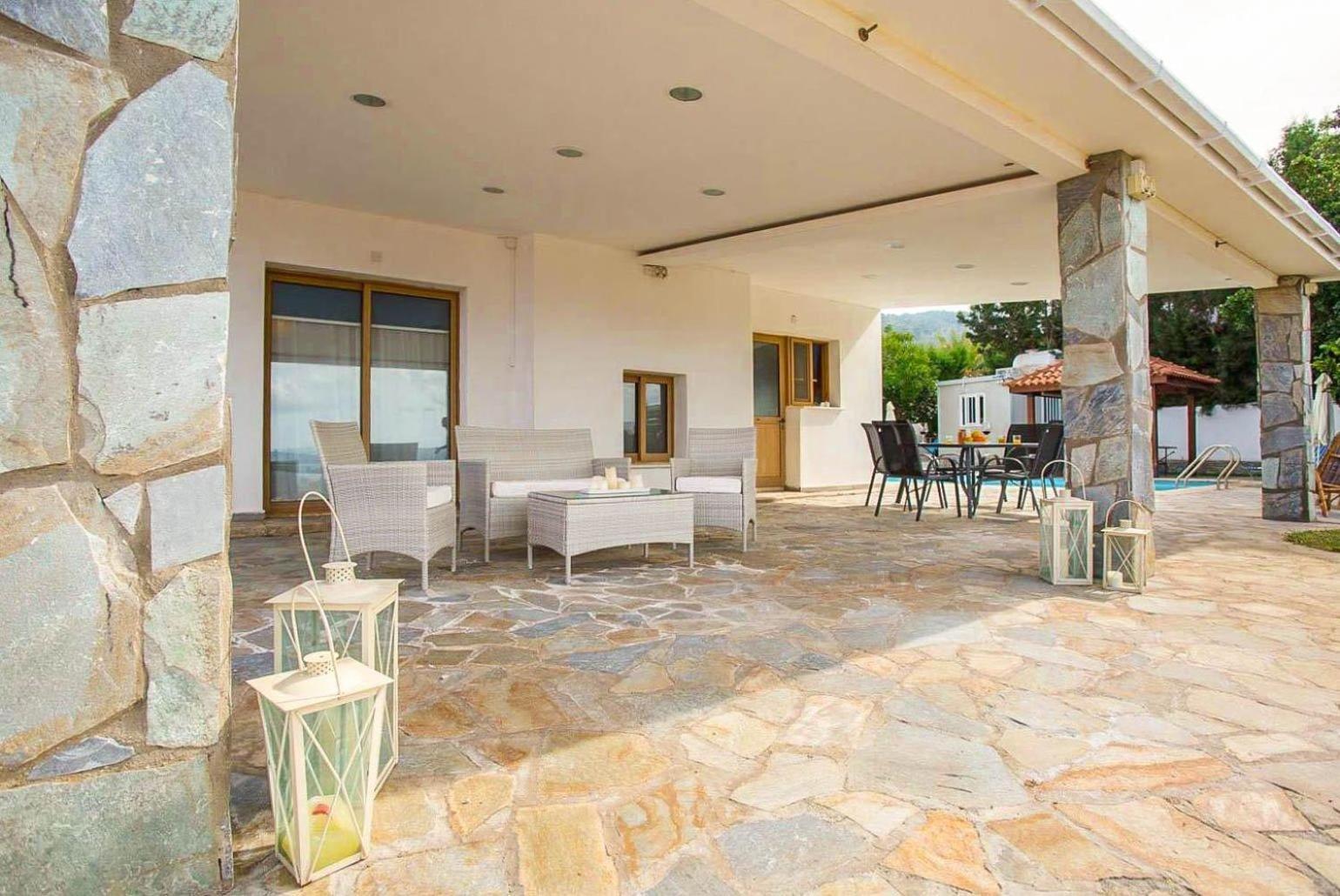 Argaka Sunset Villa Пафос Экстерьер фото
