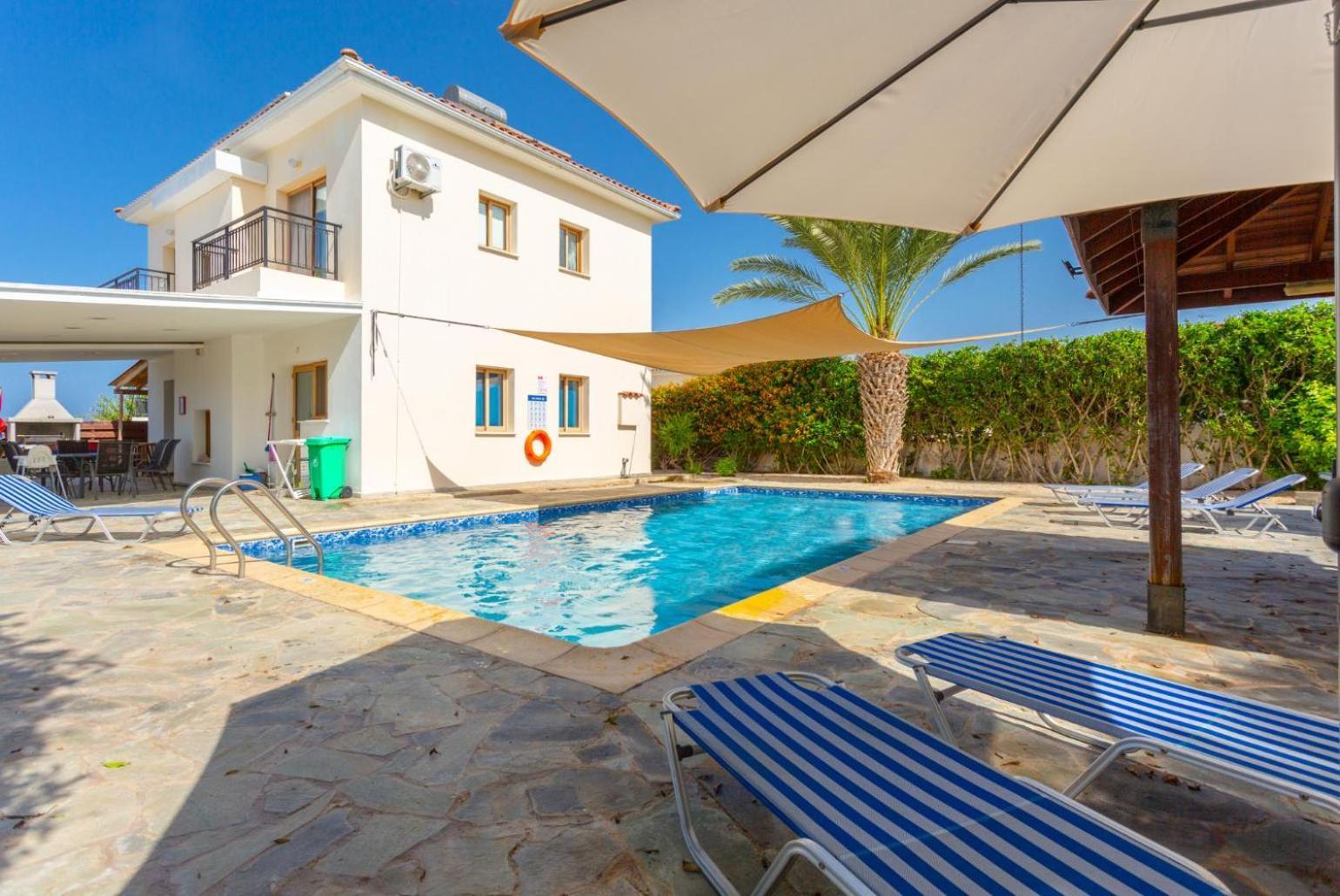 Argaka Sunset Villa Пафос Экстерьер фото